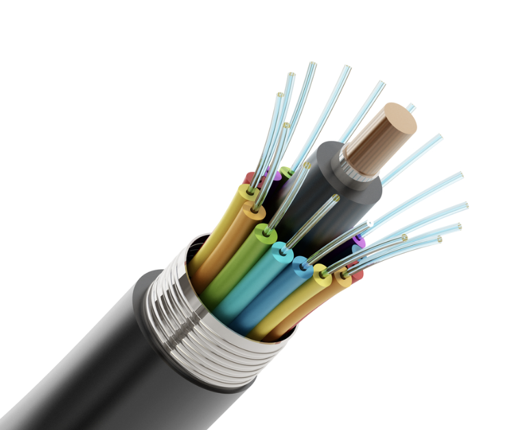 Network infrastructure at work